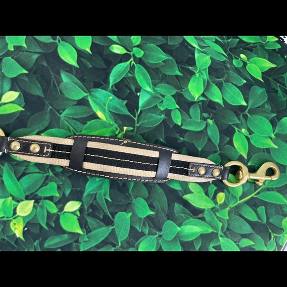 Original COACH Vintage Bag boho style. Black and turquoise. - Picture 7 of 10